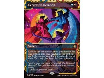 Expressive Iteration