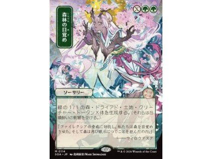 Awaken the Woods (V.2)