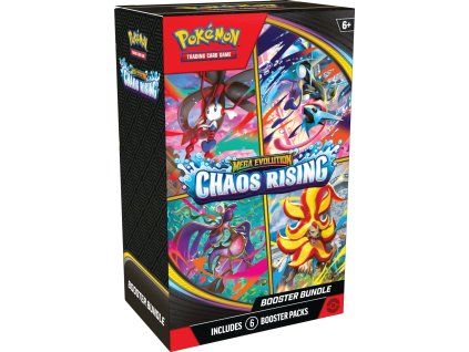 Pokémon Mega Evolution: Chaos Rising - Booster Bundle