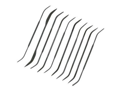Vallejo — Budget Curved File Set