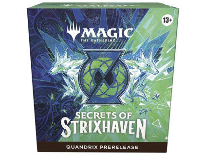 Secrets of Strixhaven — Quandrix Prerelease kit