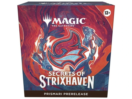 Secrets of Strixhaven — Prismari Prerelease kit