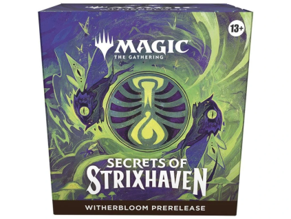Secrets of Strixhaven — Witherbloom Prerelease kit