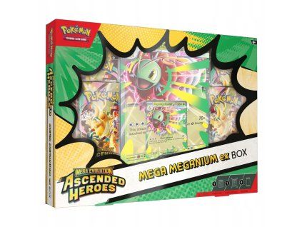 Pokémon - Mega Evolution - Ascended Heroes ex Box - Mega Meganium
