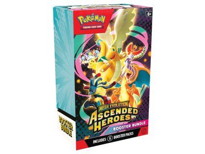 Pokémon Mega Evolution: Ascended Heroes - Booster Bundle
