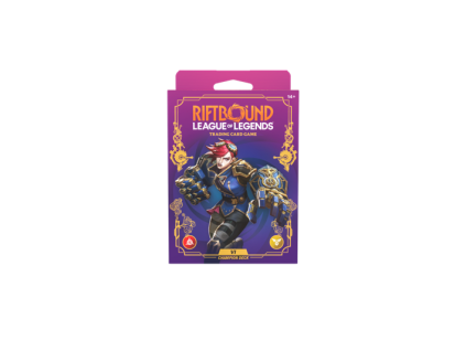 karetni hra riftbound tcg unleashed champion deck vi 600w