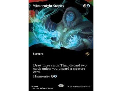 Winternight Stories - borderless