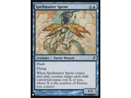 Spellstutter Sprite