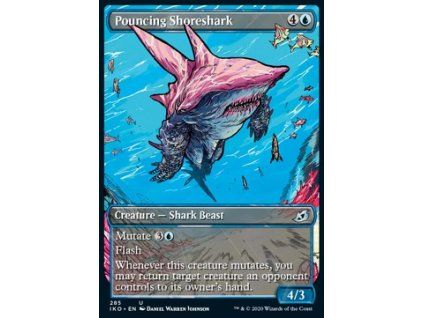 Pouncing Shoreshark - showcase