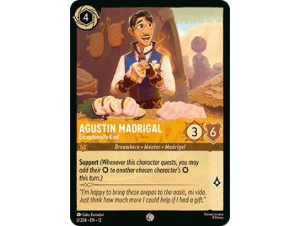 Agustin Madrigal - Exceptionally Kind