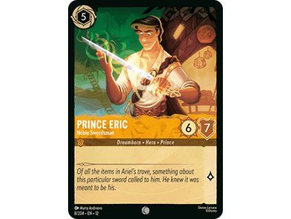 Prince Eric - Noble Swordsman