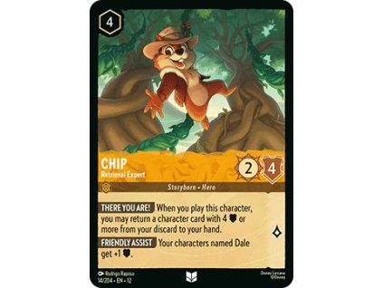 Chip - Retrieval Expert