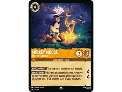 Mickey Mouse - Expedition Leader