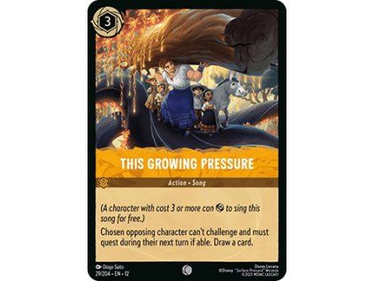 This Growing Pressure