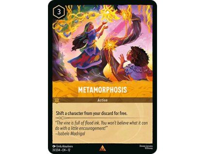 Metamorphosis