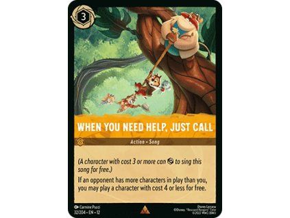 When You Need Help, Just Call