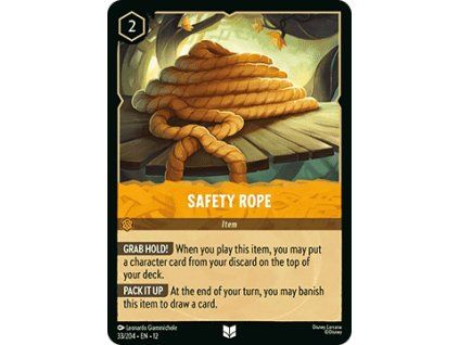 Safety Rope