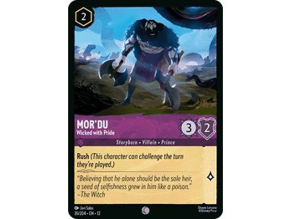 Mor'du - Wicked with Pride