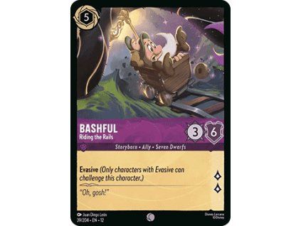 Bashful - Riding the Rails