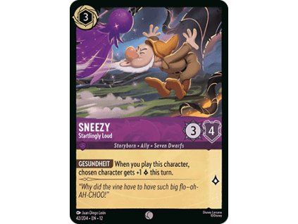 Sneezy - Startlingly Loud