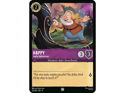 Happy - Joyful Adventurer