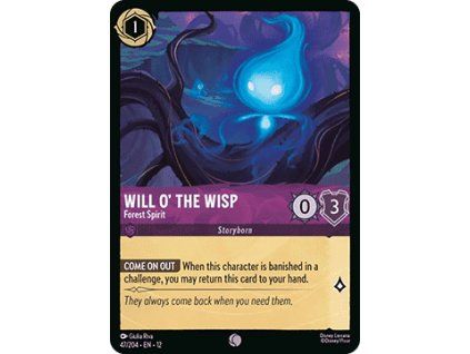 Will o' the Wisp - Forest Spirit