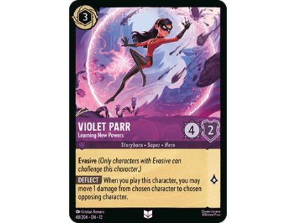 Violet Parr - Learning New Powers