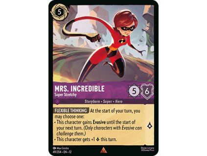 Mrs. Incredible - Super Stretchy
