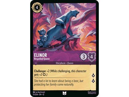 Elinor - Bespelled Queen