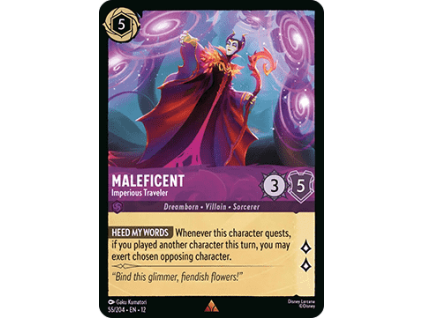 Maleficent - Imperious Traveler