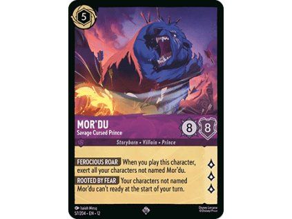 Mor'du - Savage Cursed Prince