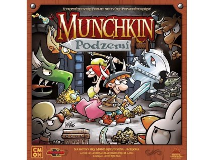 Munchkin: Podzemí