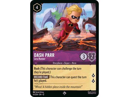 Dash Parr - Lava Runner