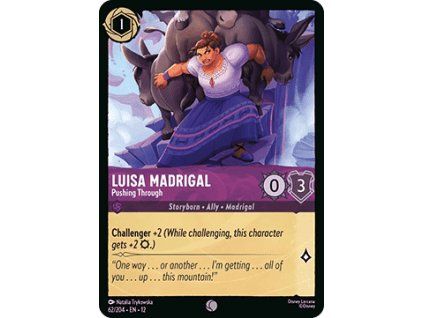 Luisa Madrigal - Pushing Through