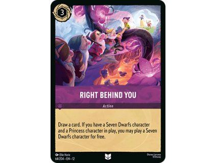 Right Behind You