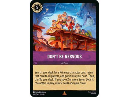 Don't Be Nervous