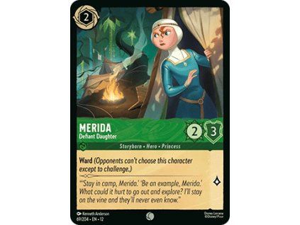 Merida - Defiant Daughter
