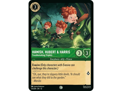 Hamish, Hubert & Harris - Troublemaking Triplets