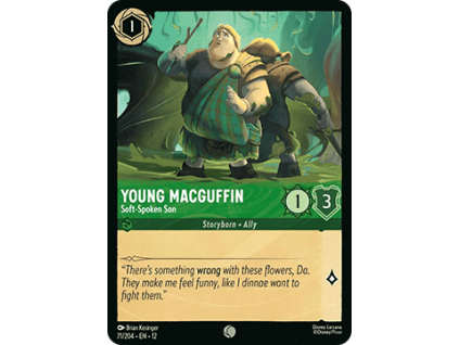 Young MacGuffin - Soft-Spoken Son