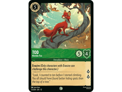 Tod - Nimble Fox