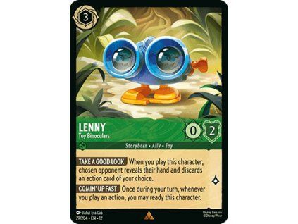 Lenny - Toy Binoculars