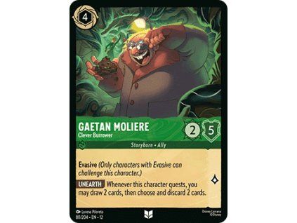 Gaetan Moliere - Clever Burrower