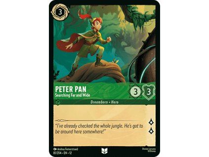 Peter Pan - Searching Far and Wide