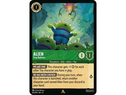 Alien - True Believer (V.1)