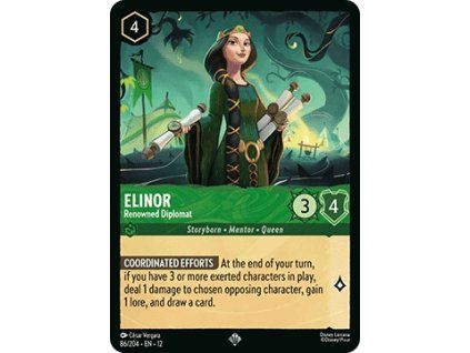 Elinor - Renowned Diplomat