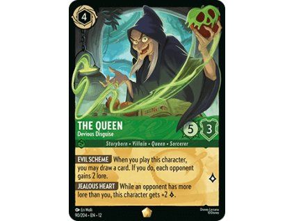 The Queen - Devious Disguise
