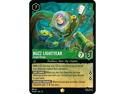 Buzz Lightyear - Jungle Ranger (V.1)
