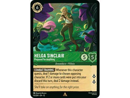Helga Sinclair - Prepared for Anything