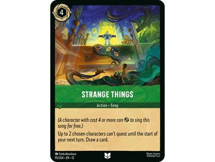 Strange Things