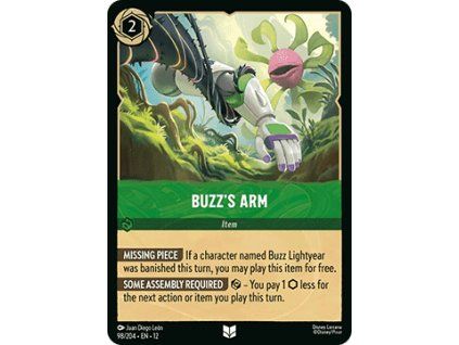 Buzz's Arm